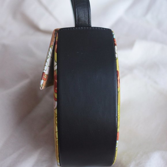 *On hold* Pineda Covalin Silk Round Handbag - Picture 4 of 7